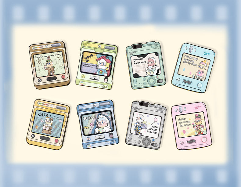 『FINDING UNICORN』FARMER BOB フラッシュバックシリーズ トレーディングピンバッジ【BOX】