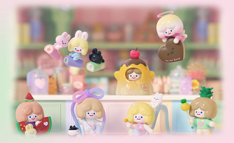 『FINDING UNICORN』RiCO HAPPY SWEET CANDY SHOP(ハッピー・スイート・キャンディ・ショップ)シリーズ トレーディングフィギュア【BOX】