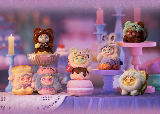 『FINDING UNICORN』ShinWoo 忘れられたお菓子屋さんシリーズ トレーディングプラッシュ【BOX】