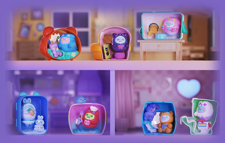 『FINDING UNICORN』ShinWoo 幽霊の部屋シリーズ トレーディングフィギュア【BOX】