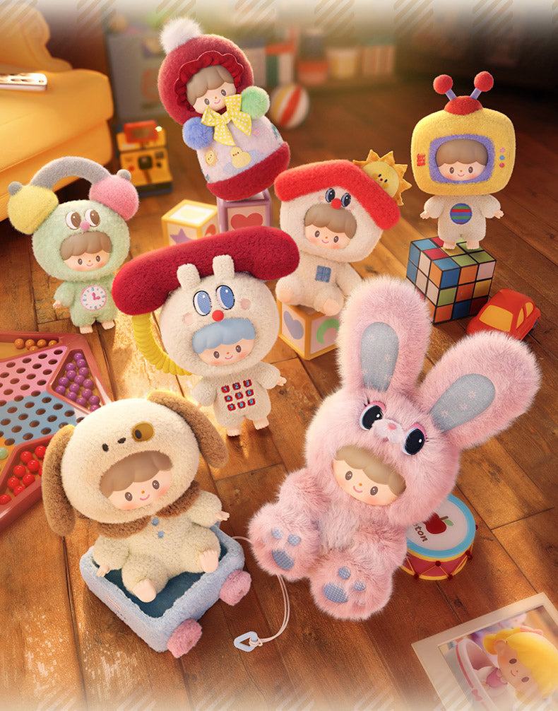 『FINDING UNICORN』zZoton レトロトイズシリーズ トレーディングプラッシュ【BOX】