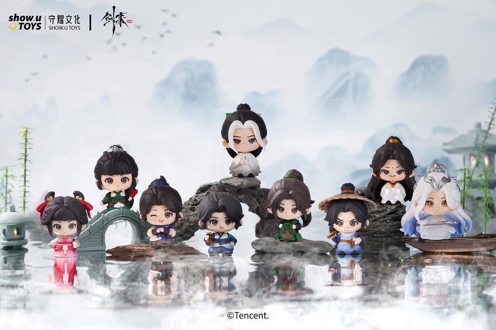 『ちびキャラシリーズ』004_SHOW.U TOYS x Sword of Coming トレーディングフィギュア【BOX】