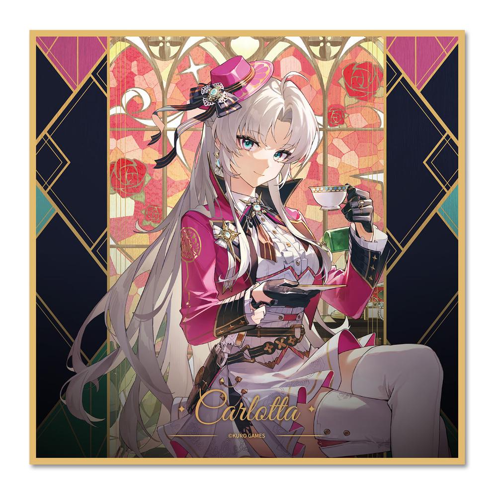『鳴潮 ベルベットフラックスシリーズ』FUN4YEAH 色紙 カルロッタ