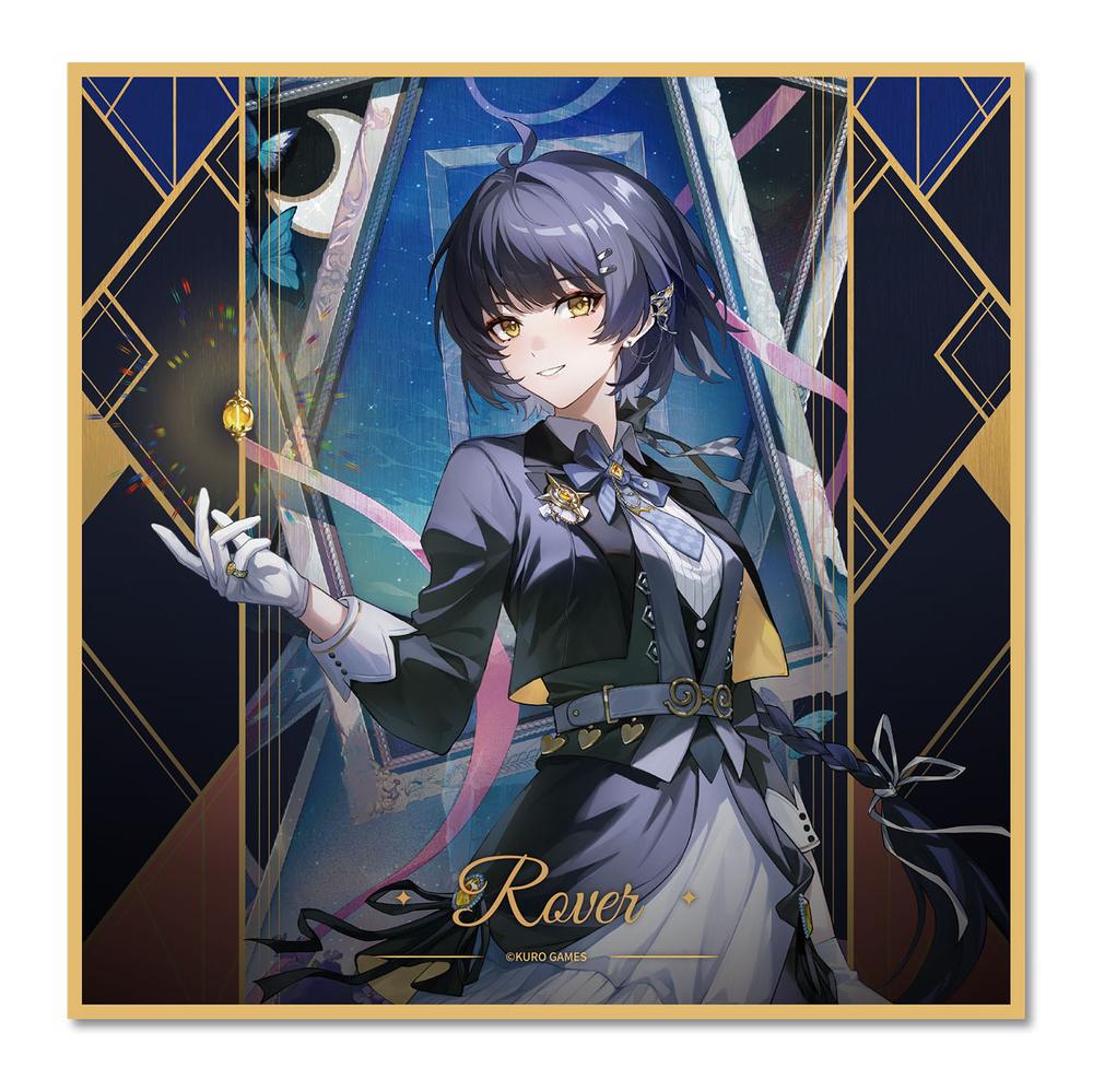 『鳴潮 ベルベットフラックスシリーズ』FUN4YEAH 色紙 漂泊者(女)