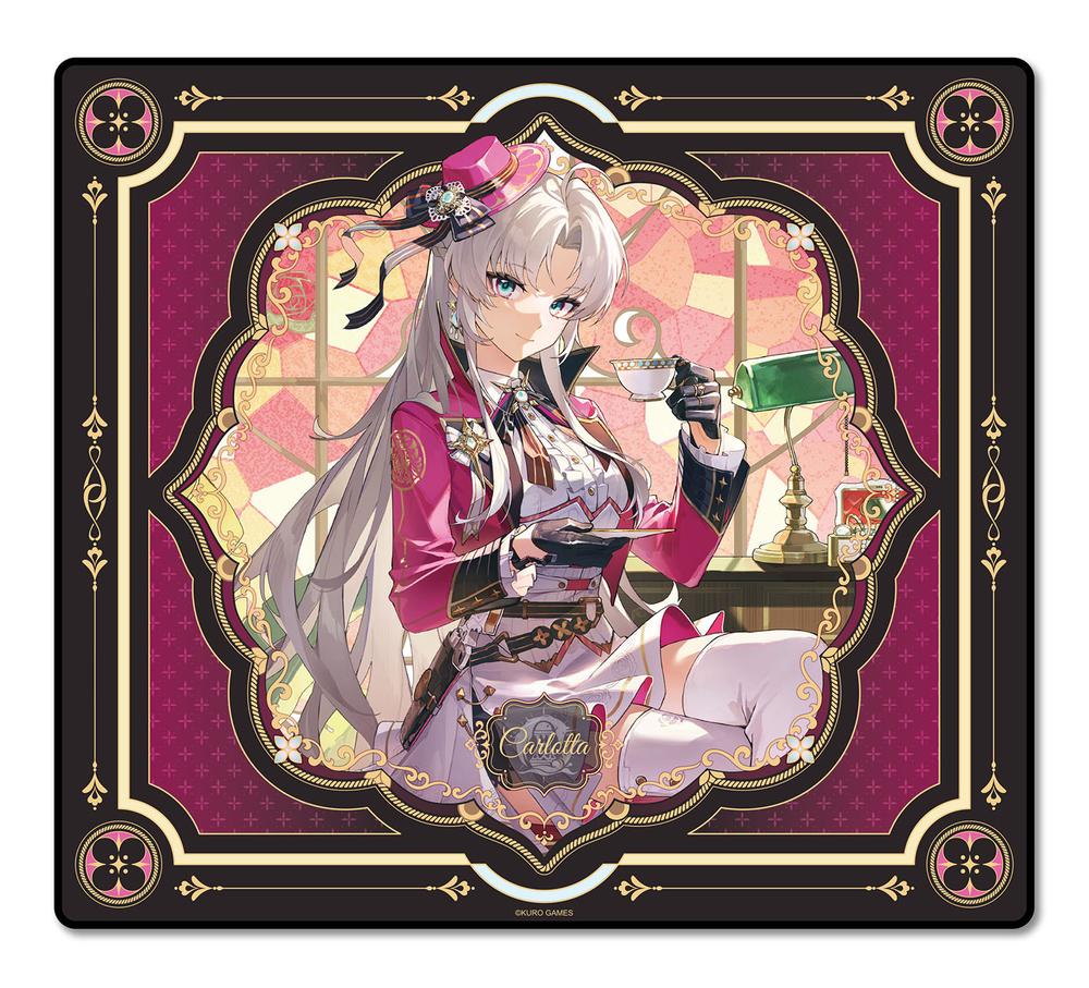 『鳴潮 ベルベットフラックスシリーズ』FUN4YEAH マウスパッド カルロッタ