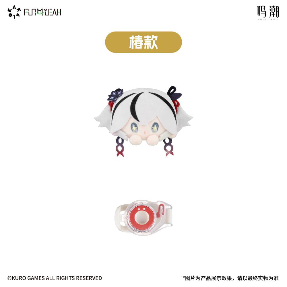 『KAKALOK 鳴潮』KAKAクリップぬいぐるみ ツバキVer.