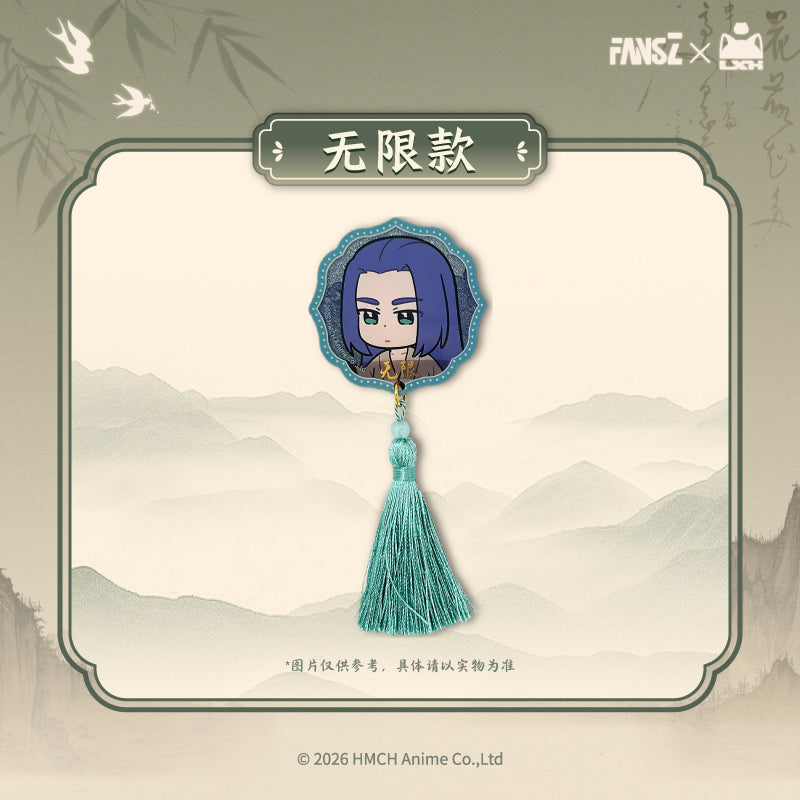 『羅小黒戦記2 妖霊探案簿2 夢回大宋シリーズ』アクリルマグネット 無限Ver.