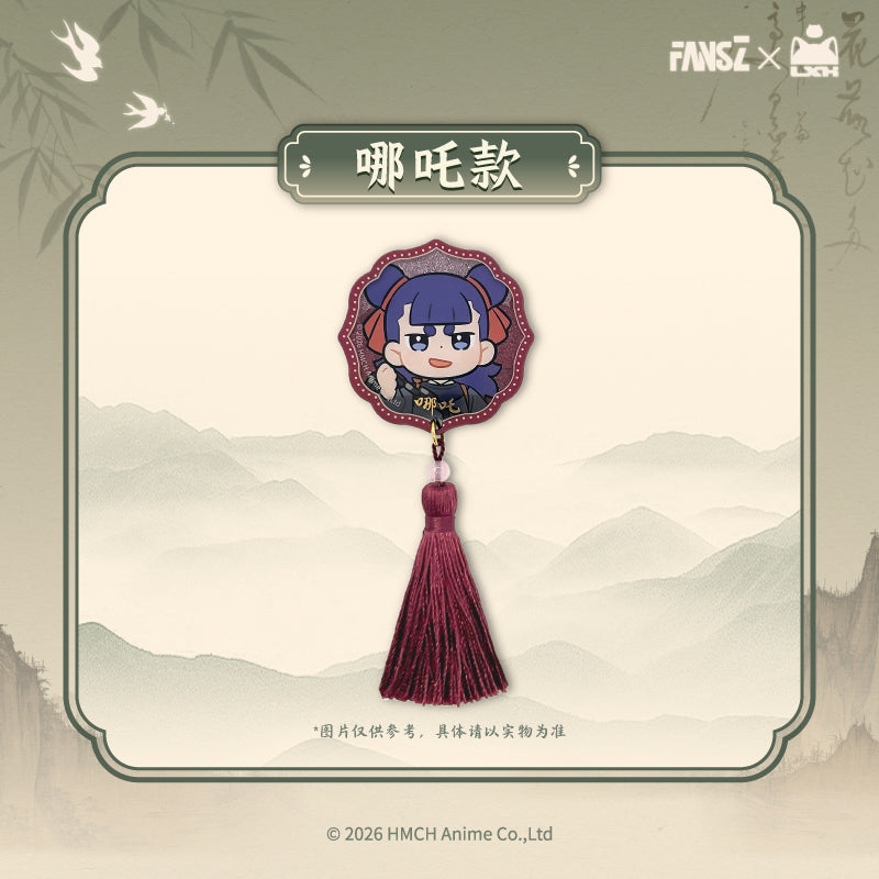 『羅小黒戦記2 妖霊探案簿2 夢回大宋シリーズ』アクリルマグネット 哪吒Ver.