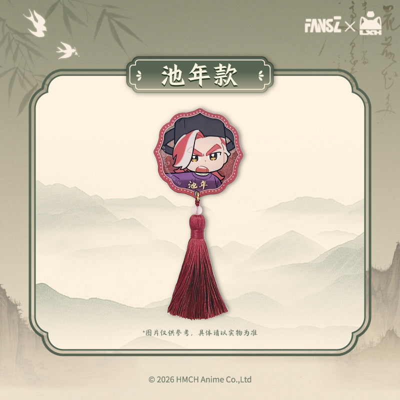 『羅小黒戦記2 妖霊探案簿2 夢回大宋シリーズ』アクリルマグネット 池年Ver.