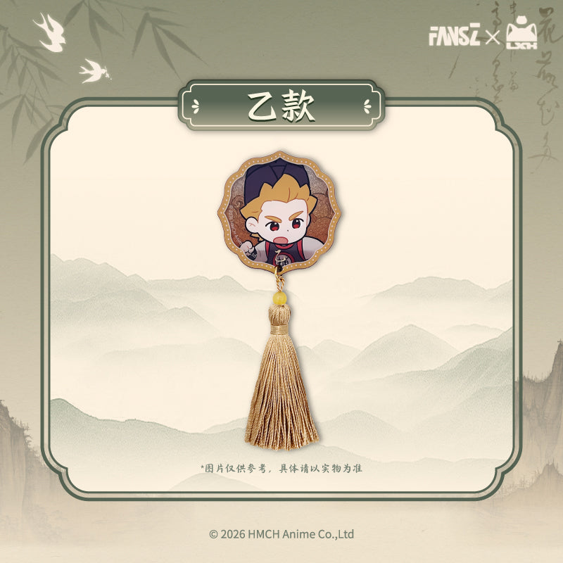 『羅小黒戦記2 妖霊探案簿2 夢回大宋シリーズ』アクリルマグネット 乙Ver.