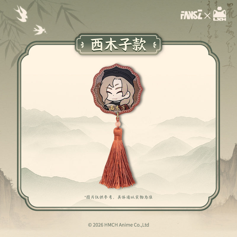 『羅小黒戦記2 妖霊探案簿2 夢回大宋シリーズ』アクリルマグネット 西木子Ver.