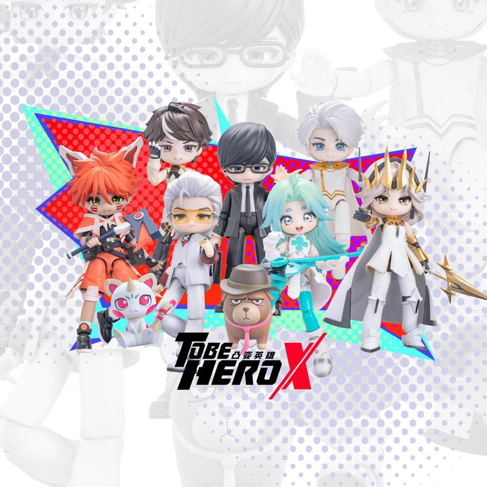 『TO BE HERO X』004_NOVA ARTS 信頼序列シリーズ トレーディング可動フィギュア【BOX】