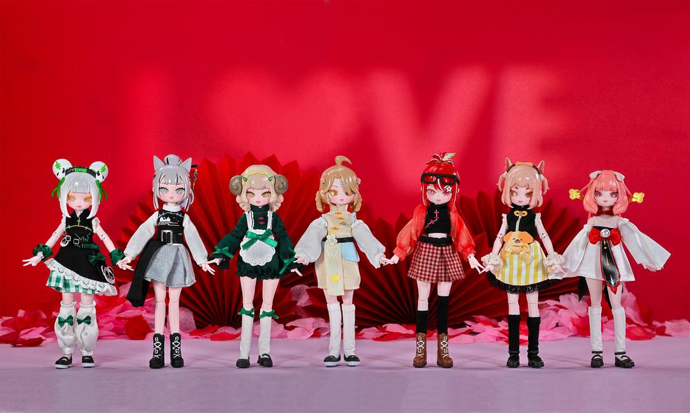 『十二支シリーズ』010_sweet Emilya トレーディングドール タイプB【BOX】