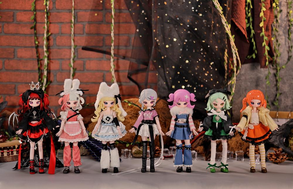 『boomi ハートビート・ラプソディシリーズ』011_sweet Emilya トレーディングドール【BOX】