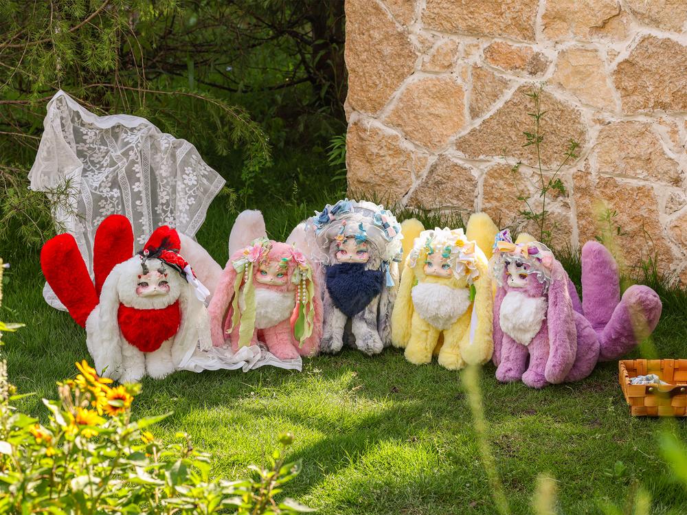 『DI TutuLong(トゥトゥロン) 庭の密語シリーズ』003_OU トレーディングプラッシュ【BOX】