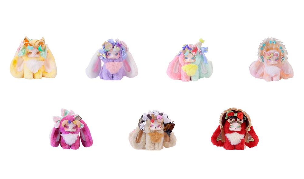 『TutuLong(トゥトゥロン) スイートキャンディーシリーズ』006_OU DI トレーディングプラッシュ【BOX】