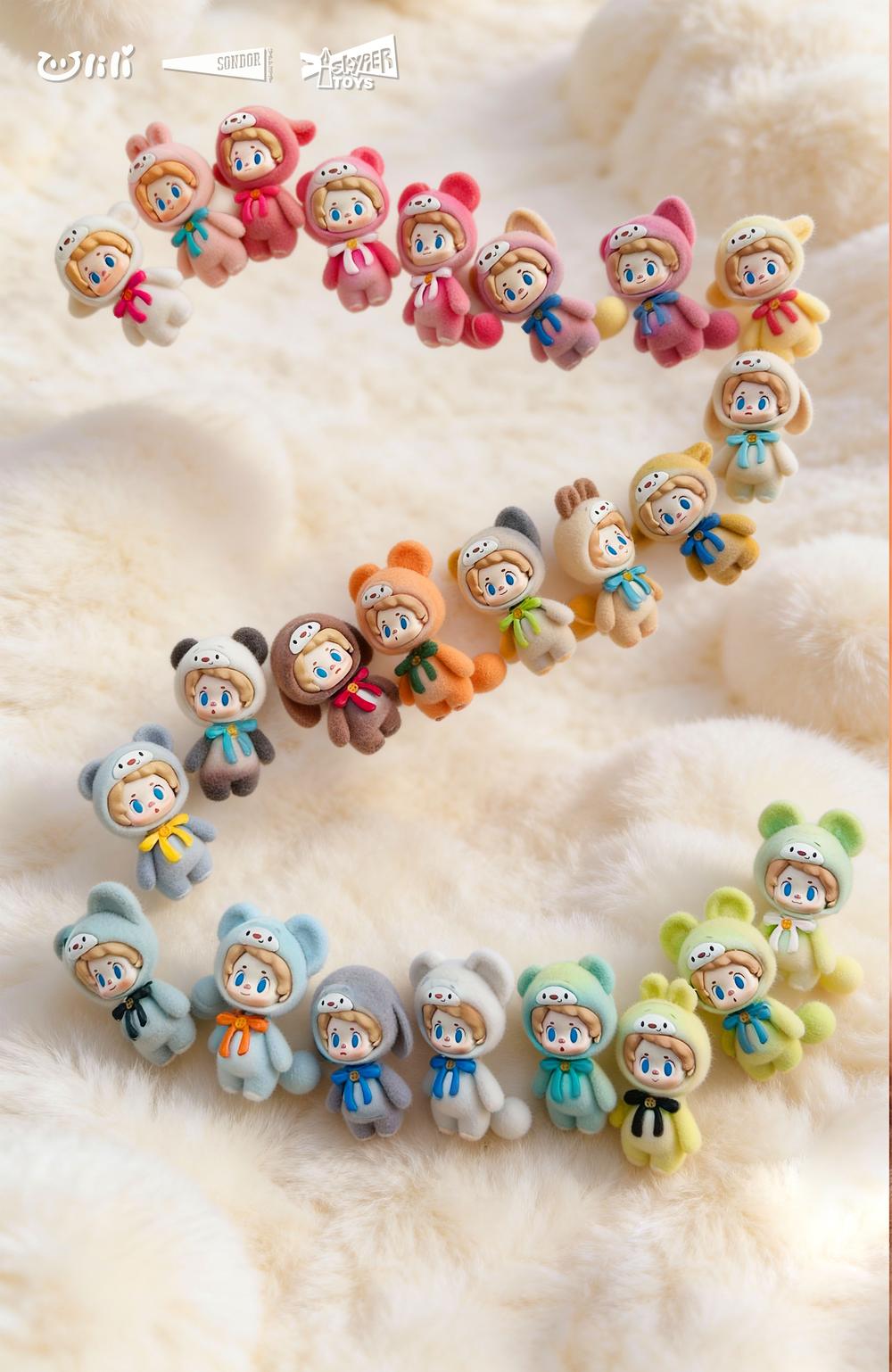 『ZHU LILI(ピッギーのリリ)ビタミンシリーズ』SONDOR ミニトレーディングフィギュア【BOX】