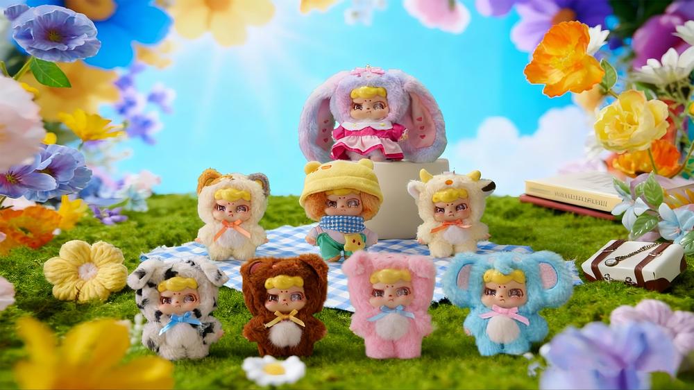 『GUGUMI もふもふかわいいシリーズ』005_MGK トレーディングプラッシュ【BOX】