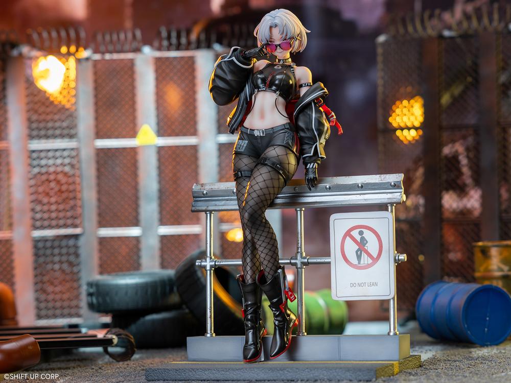 『勝利の女神:NIKKE』007_KAWA DESIGN ドレイク 1/6スケール塗装済完成品フィギュア 豪華版