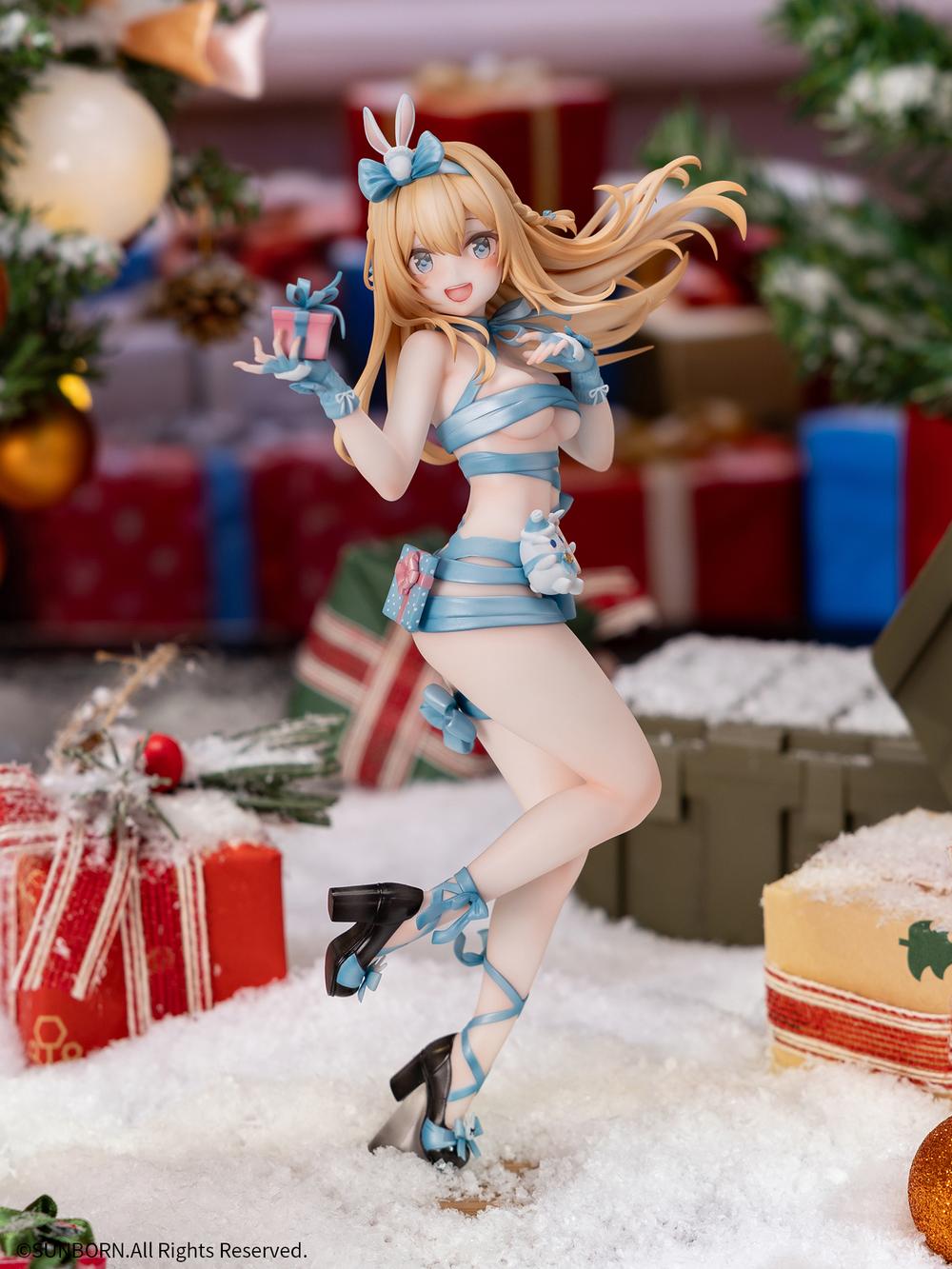 『ドールズフロントライン2:エクシリウム』KAWA DESIGN スオミ 雪兎の贈り物 1/6 スケールフィギュア