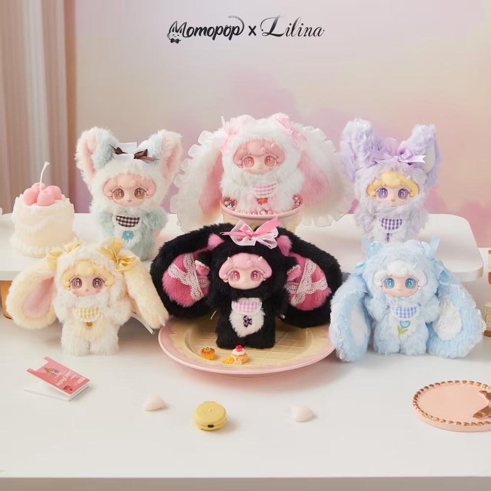 『Lilina フラワードリームシリーズ』006_MomoPop トレーディングプラッシュ【BOX】