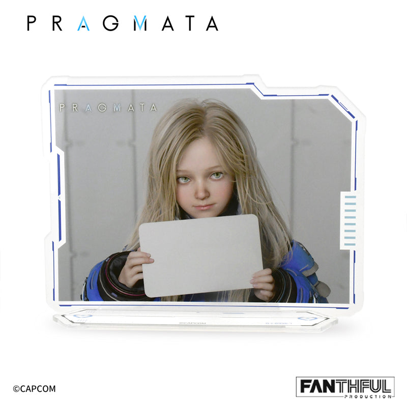 PRAGMATA PRAGMATA 商品。 - Anime Store.JP