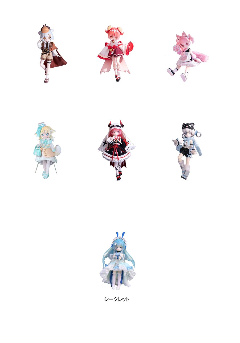 『異象重構(いしょうじゅうこう)シリーズ』SAKURA PARK トレーディングドール【BOX】