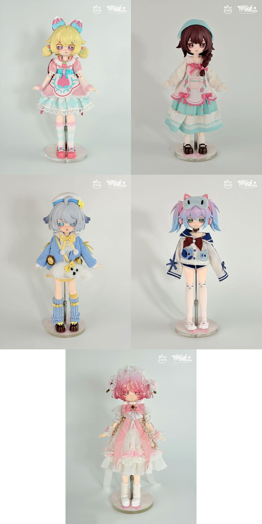 『FLEEING STAR Wish Maiden(ウィッシュメイデン)シリーズ』M.W Culture トレーディングドール【BOX】