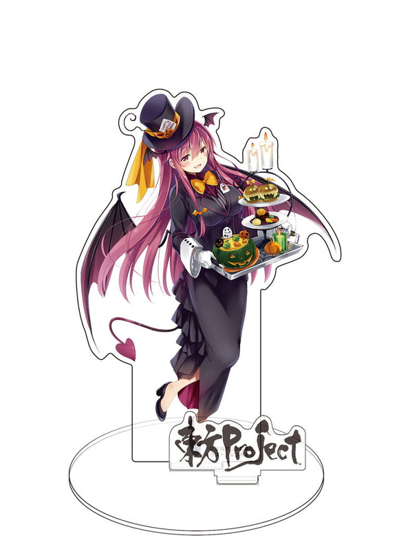 『東方Project』アクリルフィギュア ハロウィン 小悪魔 illust：なつめえり【202405再販】