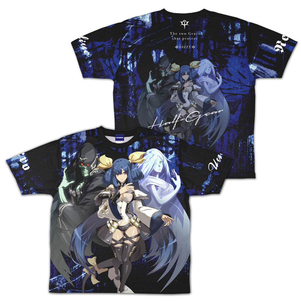 『GUILTY GEAR Xrd REV2』ディズィー 両面フルグラフィックTシャツ