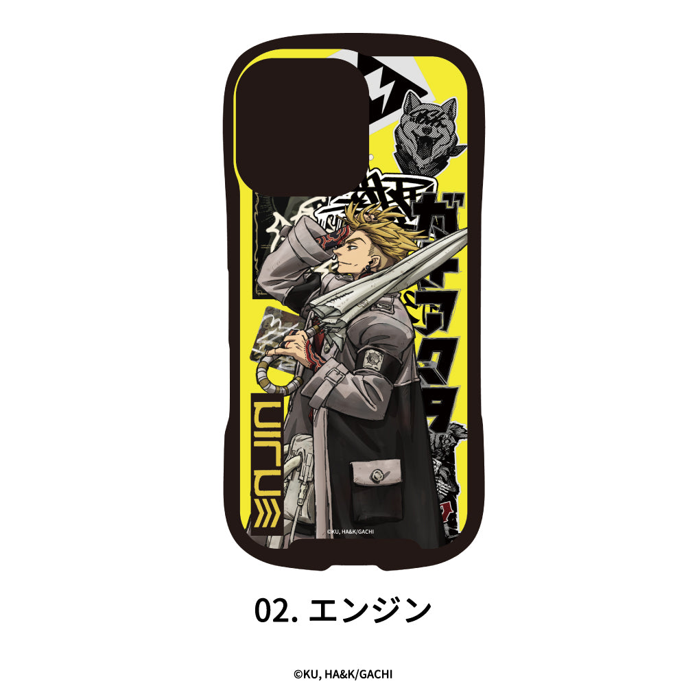 『ガチアクタ』グリップスマホケース 02.エンジン