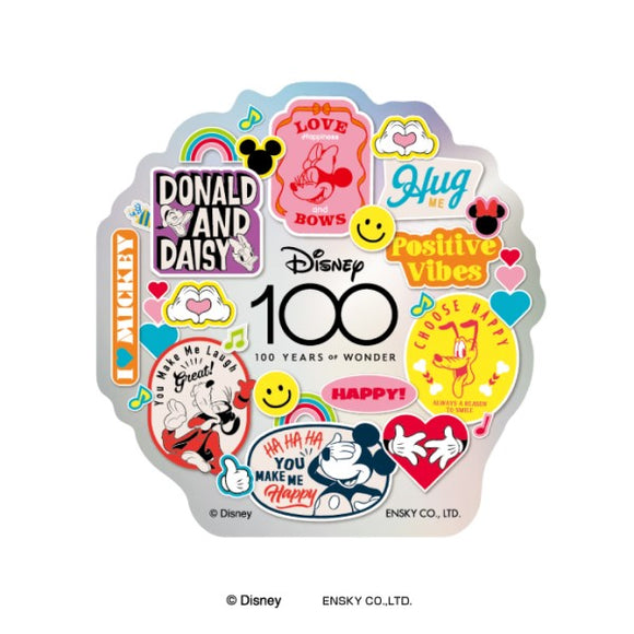 『Disney100』トラベルステッカー /(6)