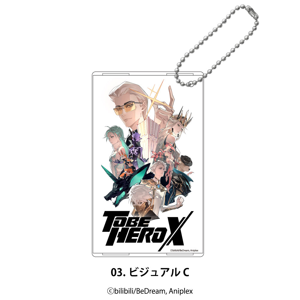 『TO BE HERO X』クリアパスケース 03.ビジュアルC