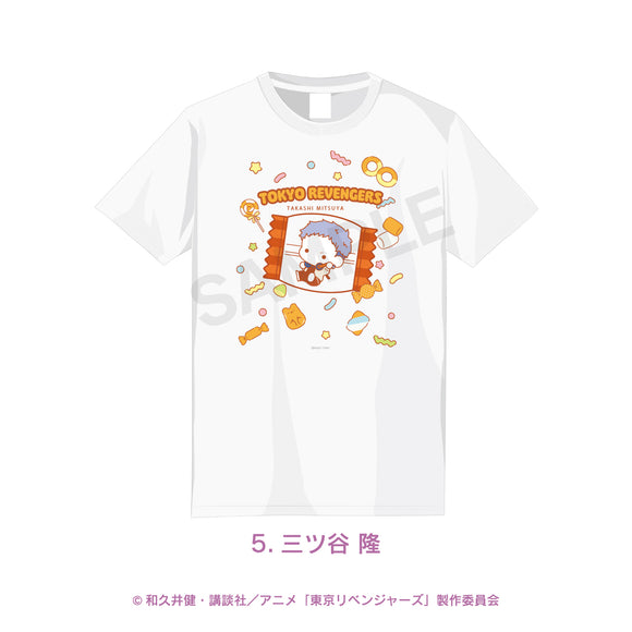 『東京リベンジャーズ』Tシャツ 05.三ツ谷隆