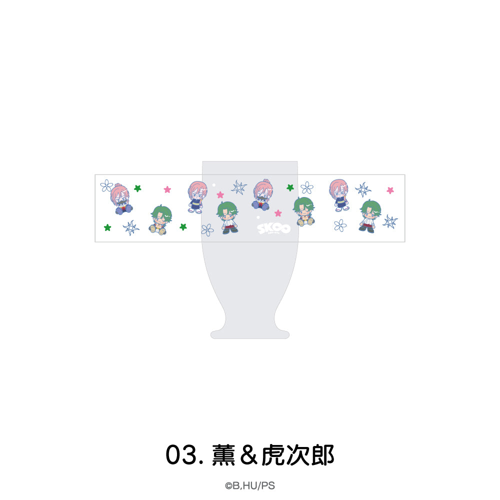 『オリジナルSK∞ エスケーエイト』レトログラス 03.薫&虎次郎