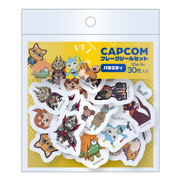 『CAPCOM』フレークシールセット バラエティ