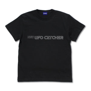 『NEW UFO CATCHER』NEW UFOキャッチャー Tシャツ BLACK