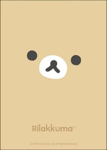 『リラックマ』ブシロード スリーブコレクション Vol.4124『リラックマ』NEW BASIC RILAKKUMA