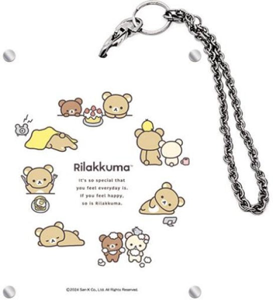 『リラックマ』ブシロード アクリルカードホルダー Vol.38 NEW BASIC RILAKKUMA