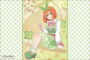 『五等分の花嫁∽』ブシロード ラバーマットコレクション V2 Vol.1343　五等分の花嫁∽『中野四葉』