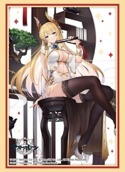 『アズールレーン』ブシロードスリーブコレクション Vol.4404　アズールレーン『ヴィクトリアス』女神の導きver.（75枚入り）