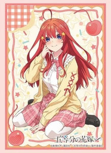 『五等分の花嫁∽』ブシロードスリーブコレクション Vol.4395　五等分の花嫁∽『中野五月』（75枚)