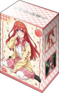 『五等分の花嫁∽』ブシロードデッキホルダーコレクションV3 Vol.869　五等分の花嫁∽『中野五月』