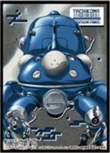 『攻殻機動隊 STAND ALONE COMPLEX』キャラクタースリーブ 『攻殻機動隊 STAND ALONE COMPLEX』 タチコマ[A] (EN-1384)（65枚入り）