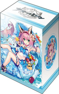 『アズールレーン』ブシロードデッキホルダーコレクションV3 Vol.935『花月』白昼月、海辺の華ver.