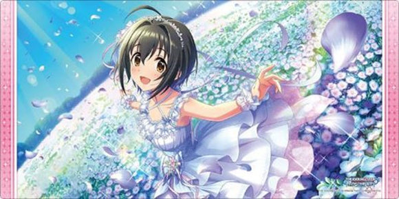 『アイドルマスター シンデレラガールズ』ブシロード ラバーマットコレクション V2 Vol.1512　アイドルマスター シンデレラガールズ『小日向美穂』日向の乙女ver.