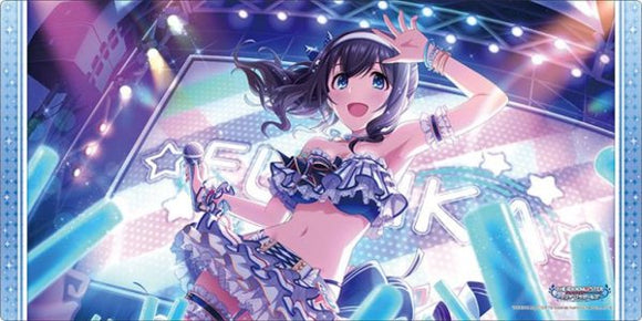 『アイドルマスター シンデレラガールズ』ブシロード ラバーマットコレクション V2 Vol.1513『鷺沢文香』潮風の一頁ver.