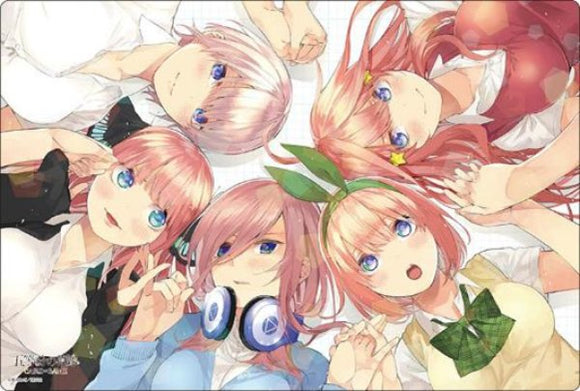 『五等分の花嫁』ブシロード ラバーマットコレクション V2 Vol.1500　『五等分の花嫁』