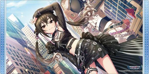 『アイドルマスター シンデレラガールズ』ブシロード ラバーマットコレクション V2 Vol.1529『砂塚あきら』レイヤード・マイ・エッジィver.