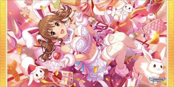 『アイドルマスター シンデレラガールズ』ブシロード ラバーマットコレクション V2 Vol.1567『十時愛梨』メリー・メニー・プレゼントver.